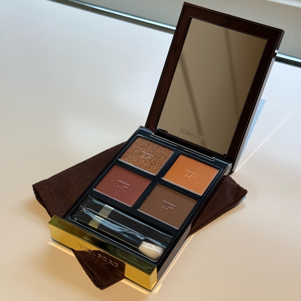Tom Ford Eye Color Quad 26 Leopard Sun